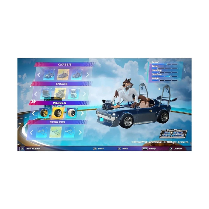 Nintendo Switch MAXIMUM GAMES DreamWorks All Star Kart Racing Code in a Box