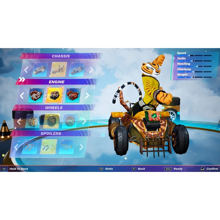 Nintendo Switch MAXIMUM GAMES DreamWorks All Star Kart Racing Code in a Box