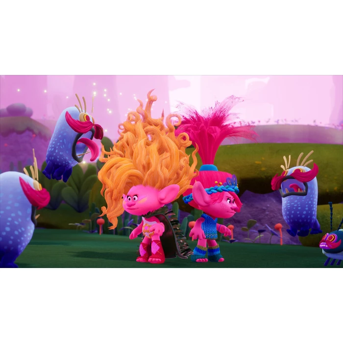 MAXIMUM GAMES Παιχνίδι Nintendo Switch Dreamworks Trolls Remix Rescue Code in a Box
