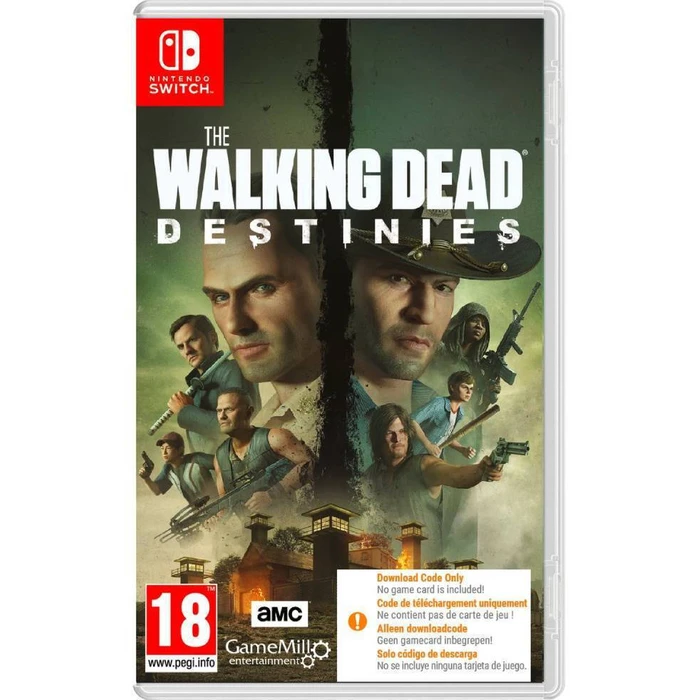 MAXIMUM GAMES Παιχνίδι Nintendo Switch The Walking Dead Destinies Code in a Box
