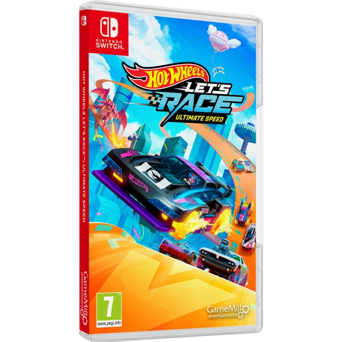 GameMill Entertainment Παιχνίδι NSW Hot Wheels Let's Race Ultimate Speed