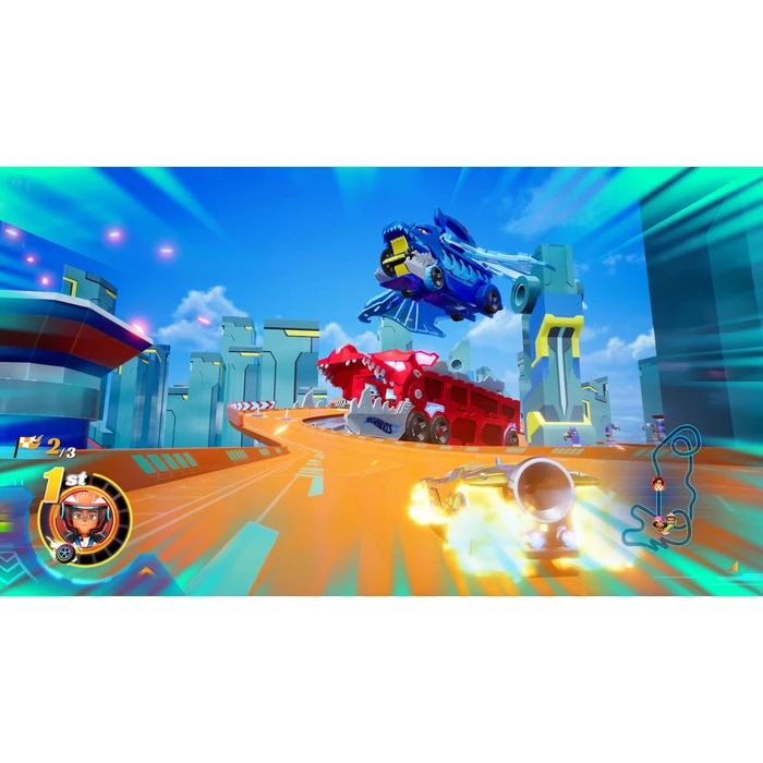 GameMill Entertainment Παιχνίδι NSW Hot Wheels Let's Race Ultimate Speed