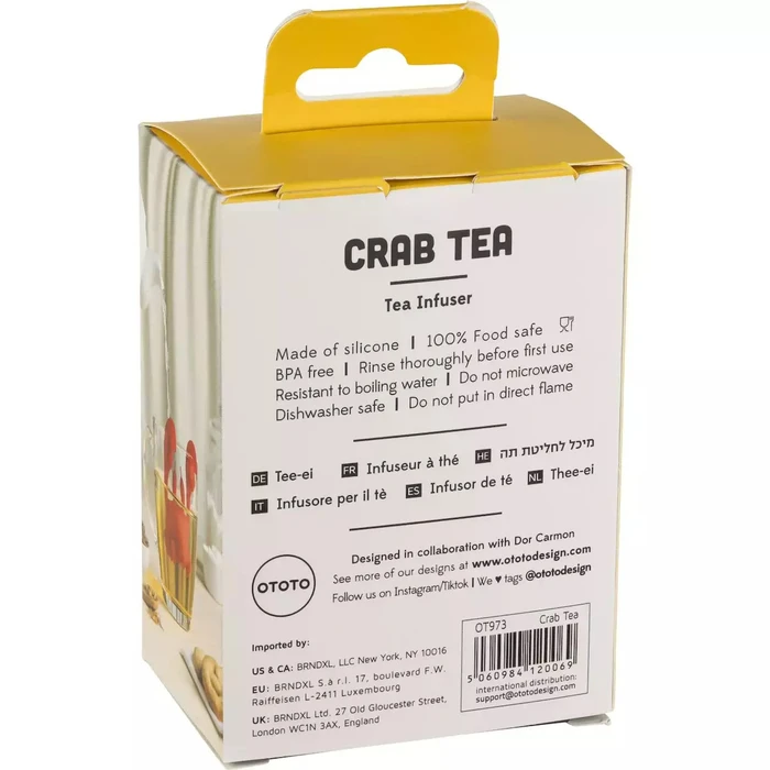 Κουζίνα Ototo CrabTea Tea Infuser