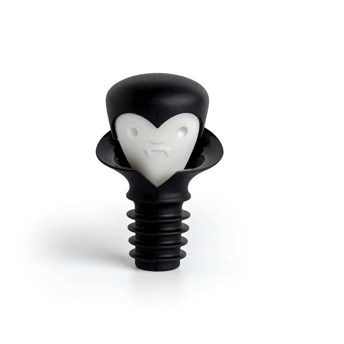 Αξεσουάρ μπαρ & κρασιού Ototo Count Corkula Bottle Stopper and Pourer σιλικόνης