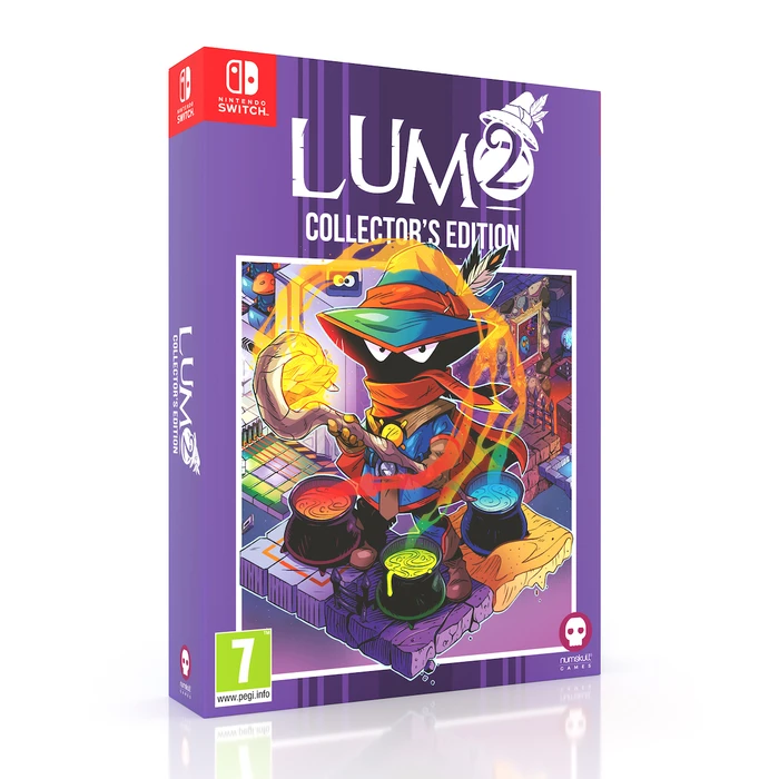 Video Game Numskull NSW Lumo 2 Collector Edition