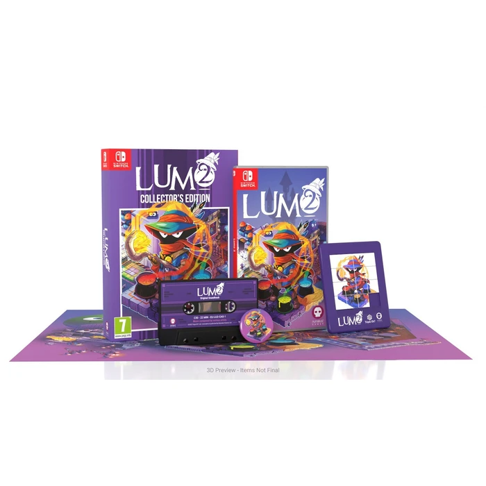 Video Game Numskull NSW Lumo 2 Collector Edition
