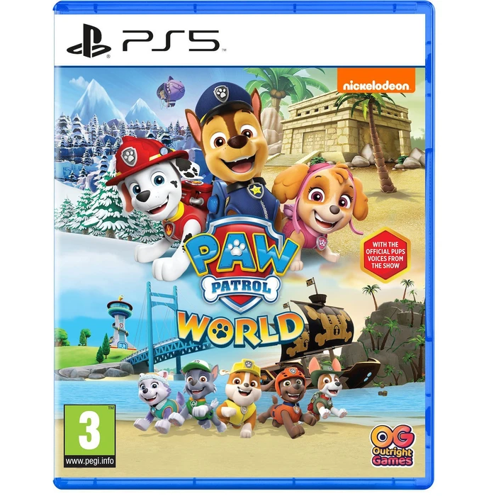 PS5 PAW Patrol World Outright Games Video Game