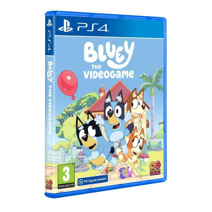 Outright Games Ltd. Παιχνίδι PS4 Bluey The Videogame