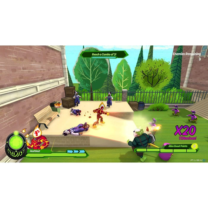 Outright Games Ltd Ben 10 Παιχνίδι PS4