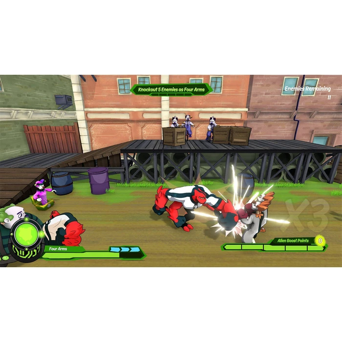Outright Games Ltd Ben 10 Παιχνίδι PS4