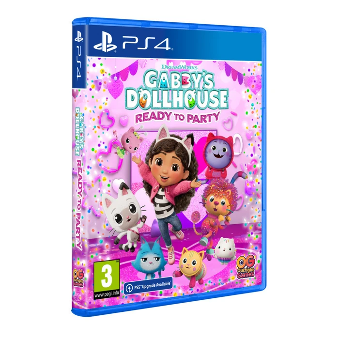 Outright Games Ltd PS4 Παιχνίδι Gabby s Dollhouse Ready to Party