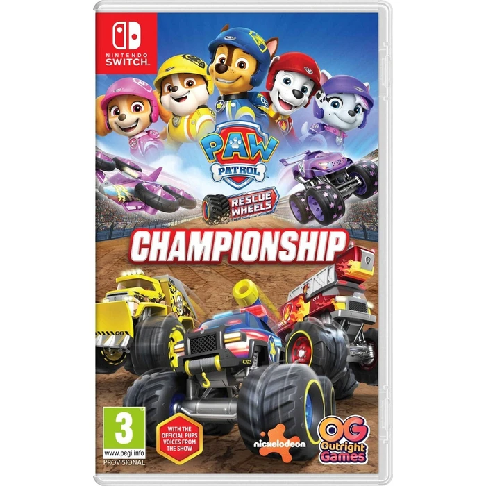 Default Outright Games Ltd PAW Patrol Rescue Wheels Championship