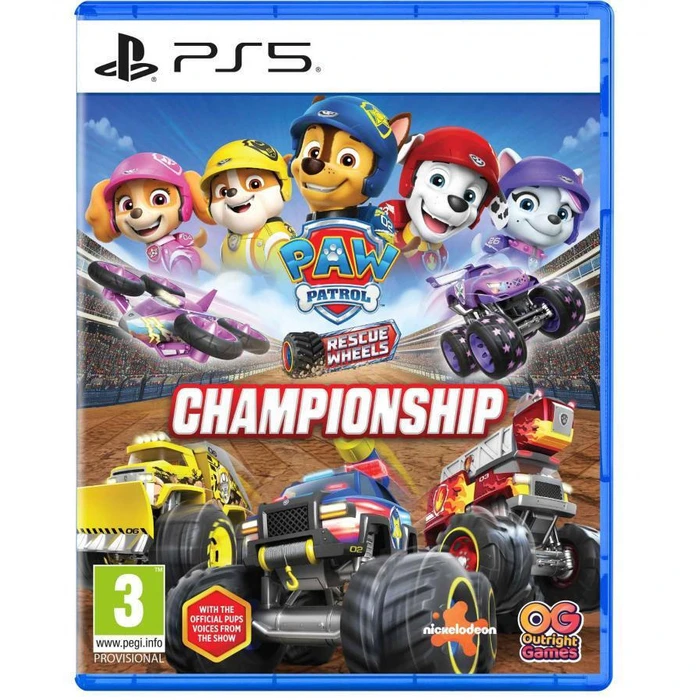 PS5 Outright Games Ltd. PAW Patrol Rescue Wheels Championship