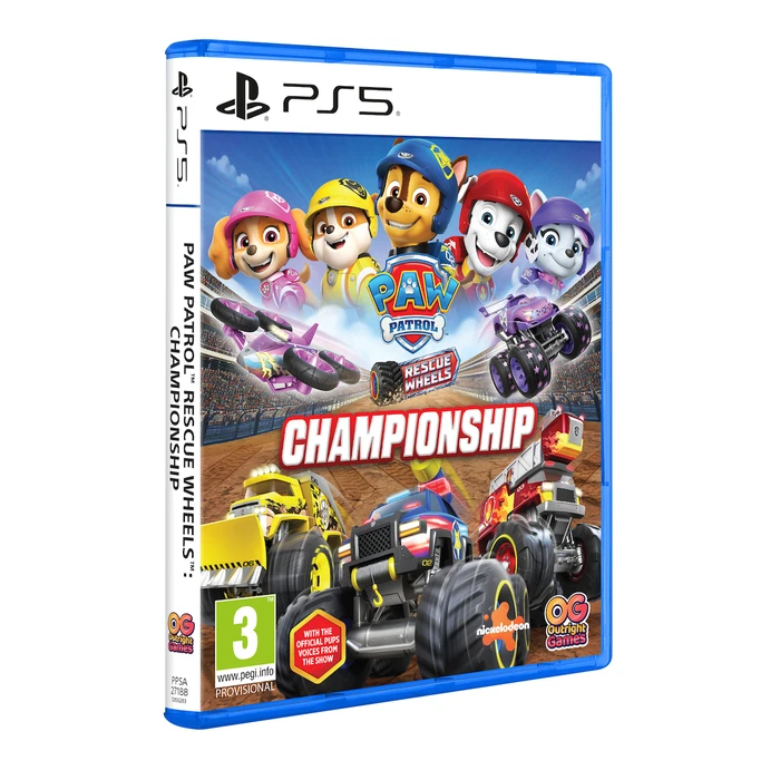PS5 Outright Games Ltd. PAW Patrol Rescue Wheels Championship