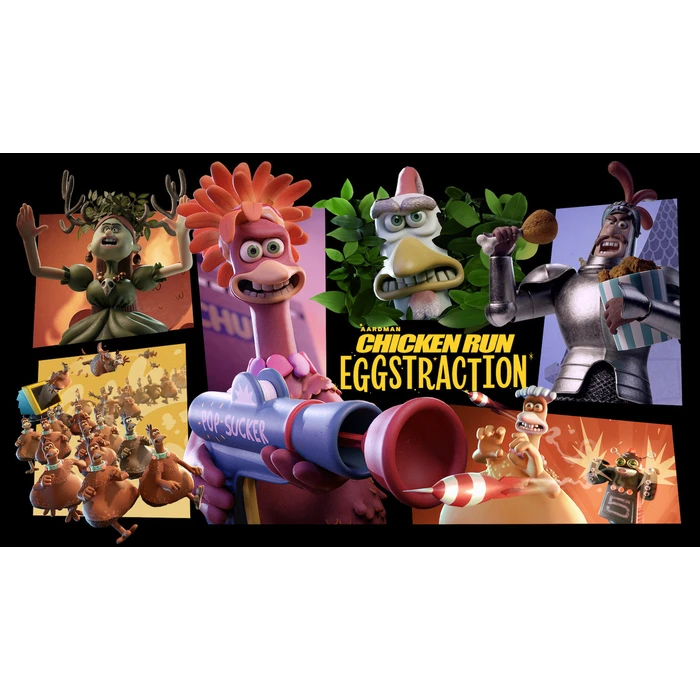 Outright Games Ltd. Παιχνίδι Chicken Run Eggstraction