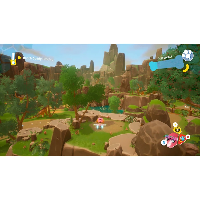 PS4 Paw Patrol: Dino World - Paw Patrol: Dino World (Outright Games Ltd.)