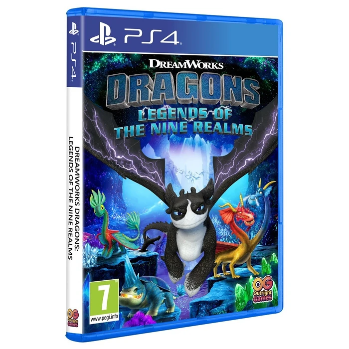 Outright Games Ltd. Παιχνίδι PS4 Dragons Legends of The Nine Realms