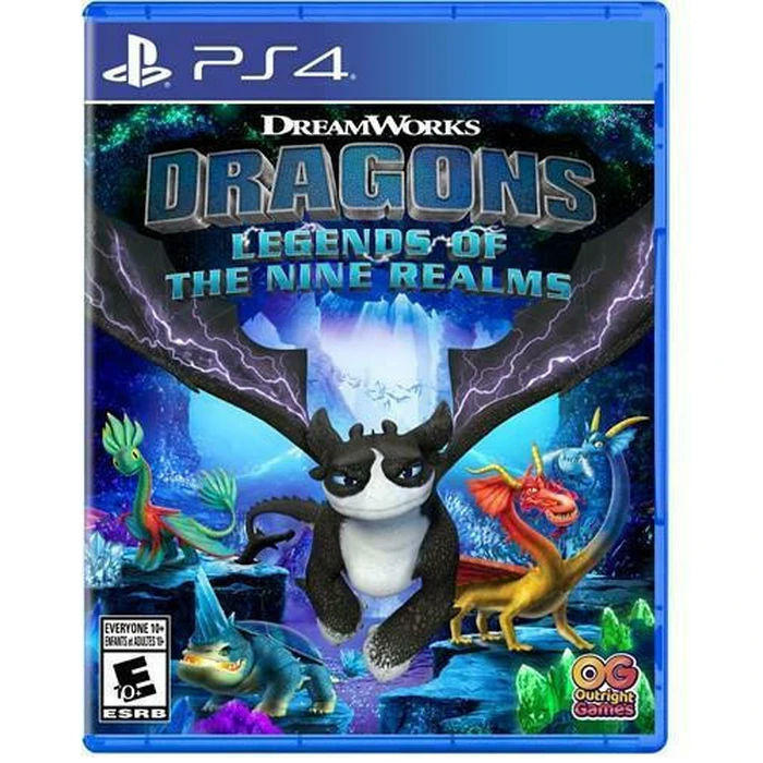 Outright Games Ltd. Παιχνίδι PS4 Dragons Legends of The Nine Realms