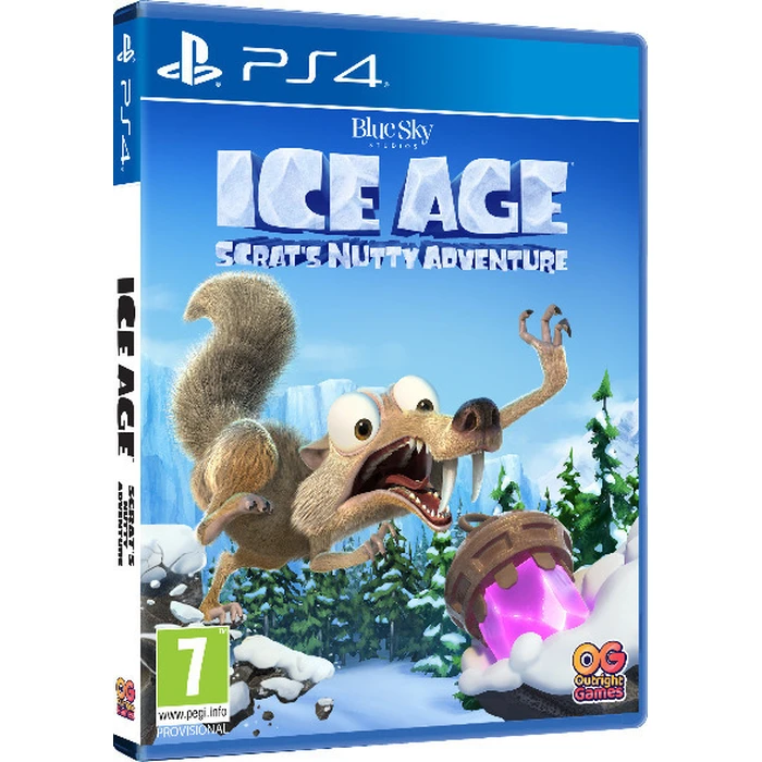 Outright Games Ltd. Παιχνίδι PS4 Ice Age Scrats Nutty Adventure