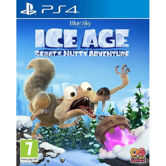 Outright Games Ltd. Παιχνίδι PS4 Ice Age Scrats Nutty Adventure