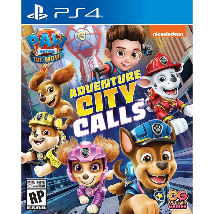 PAW Patrol: Η Ταινία - Adventure City Calls (PS4)
