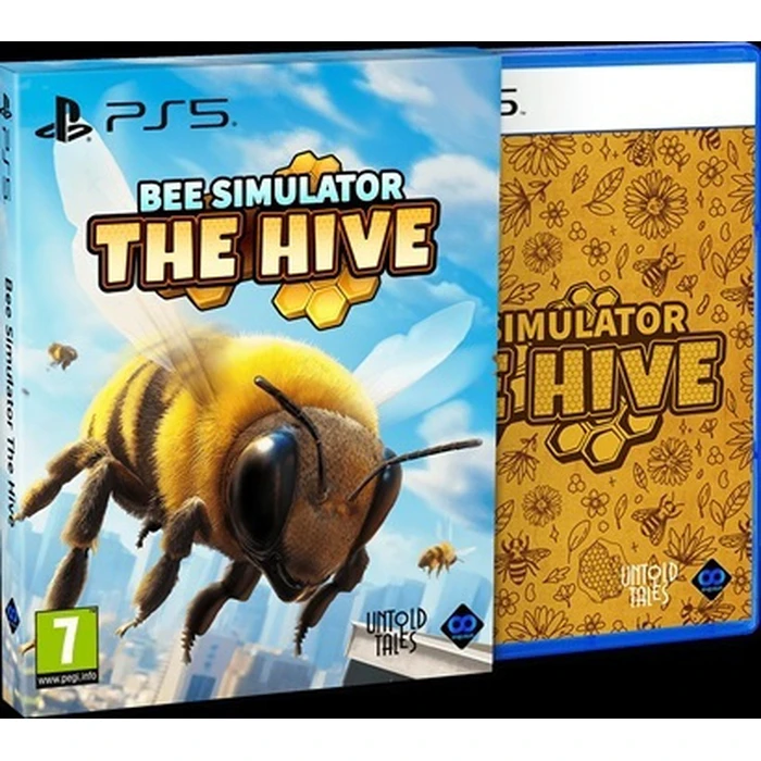 Perp Games Παιχνίδι PS5 Bee Simulator The Hive Slipcase Edition