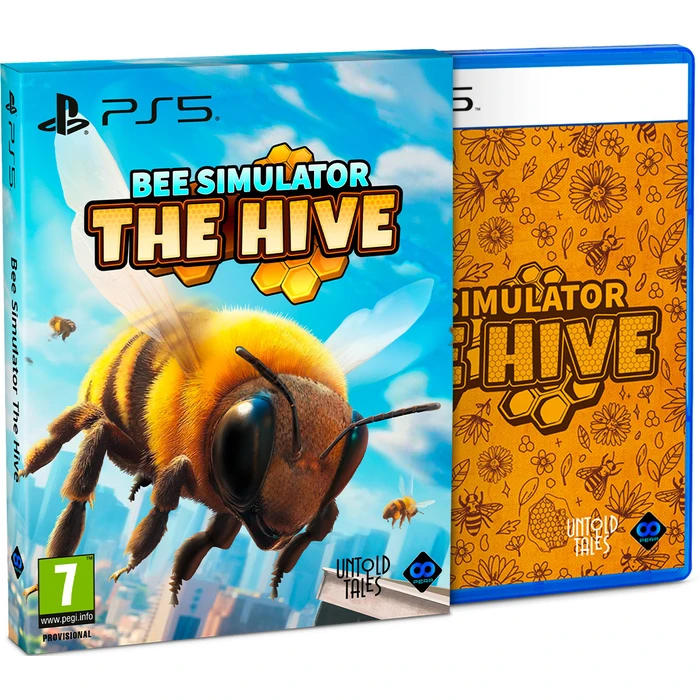 Perp Games Παιχνίδι PS5 Bee Simulator The Hive Slipcase Edition