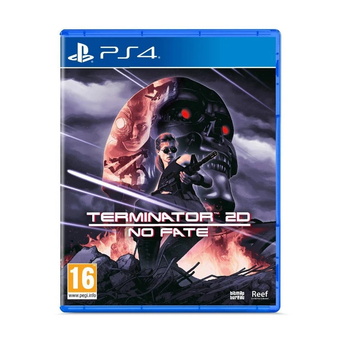 REEF ENTERTAINMENT Παιχνίδι PS4 Terminator 2D No Fate Day One Edition