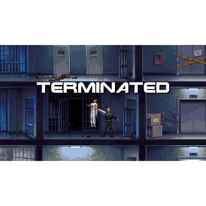 REEF ENTERTAINMENT Παιχνίδι PS4 Terminator 2D No Fate Day One Edition