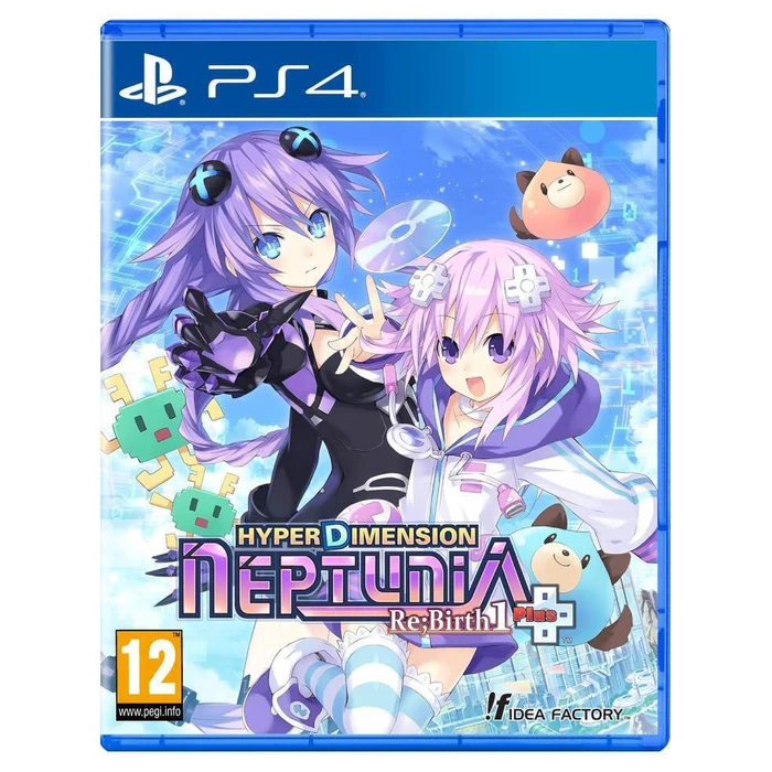 Idea Factory International Παιχνίδι PS4 Hyperdimension Neptunia Re Birth 1 Plus