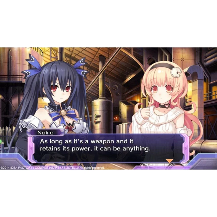 Idea Factory International Παιχνίδι PS4 Hyperdimension Neptunia Re Birth 1 Plus