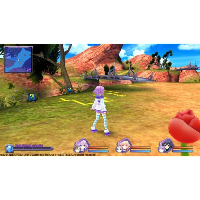 Idea Factory International Παιχνίδι PS4 Hyperdimension Neptunia Re Birth 1 Plus