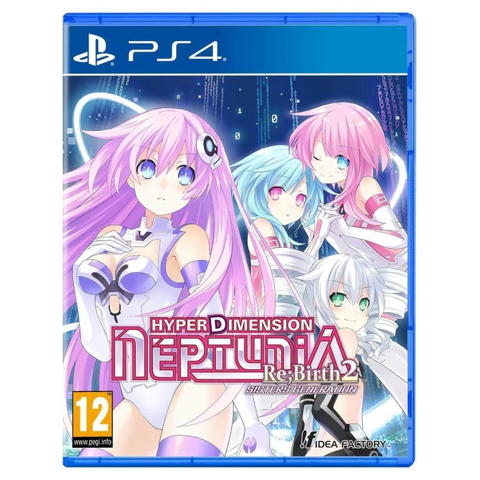 Idea Factory International Παιχνίδι PS4 Hyperdimension Neptunia Re Birth2 Sisters Generation
