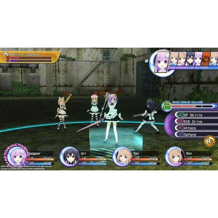 Idea Factory International Παιχνίδι PS4 Hyperdimension Neptunia Re Birth2 Sisters Generation