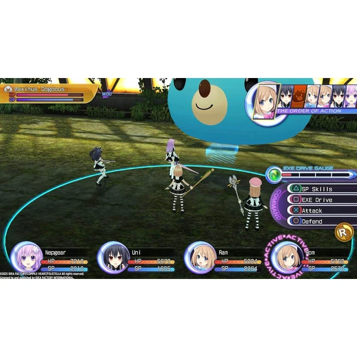 Idea Factory International Παιχνίδι PS4 Hyperdimension Neptunia Re Birth2 Sisters Generation