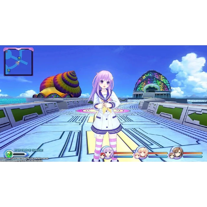 Idea Factory International Παιχνίδι PS4 Hyperdimension Neptunia Re Birth2 Sisters Generation