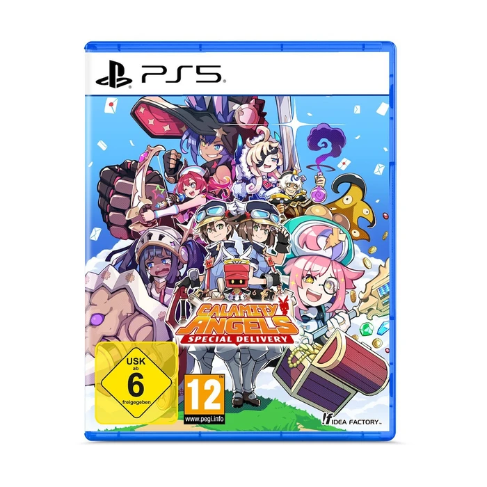 IDEA FACTORY INTERNATIONAL PS5 Calamity Angels Special Delivery