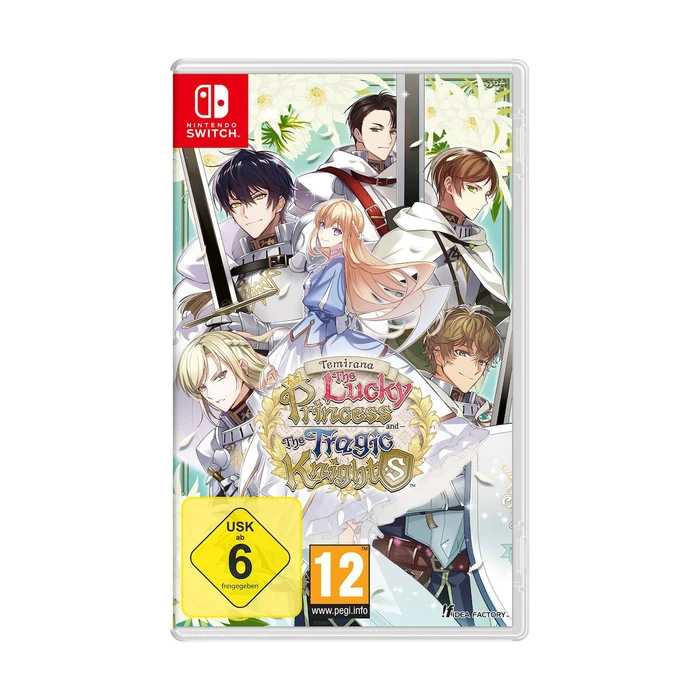 Nintendo Switch IDEA FACTORY INTERNATIONAL Temirana The Lucky Princess and the Tragic Knights