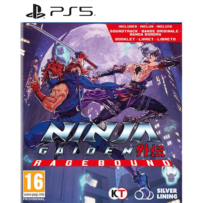 PS5 Silver Lining Interactive NINJA GAIDEN Ragebound