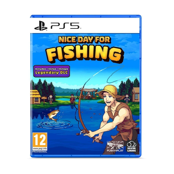 PS5 Silver Lining Interactive Nice Day for Fishing