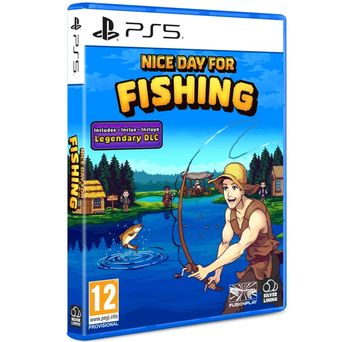 PS5 Silver Lining Interactive Nice Day for Fishing
