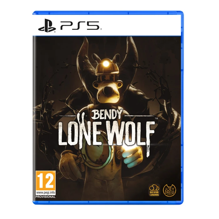 PS5 Silver Lining Interactive Bendy Lone Wolf