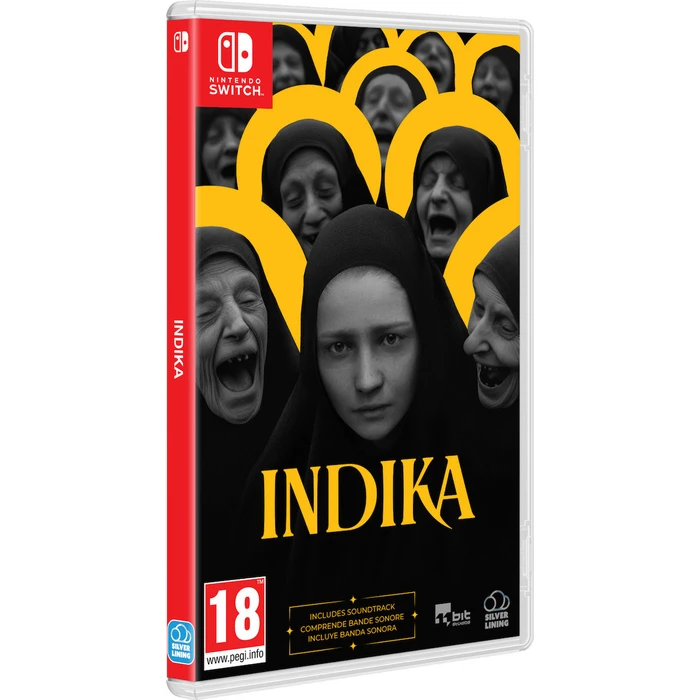 Nintendo Switch Silver Lining Interactive Indika Adventure Puzzle Game