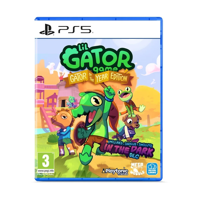 PS5 Silver Lining Interactive Lil Gator Game Gator of the Year Edition