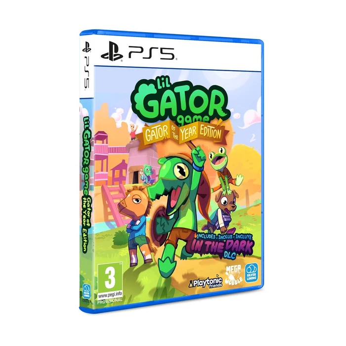 PS5 Silver Lining Interactive Lil Gator Game Gator of the Year Edition