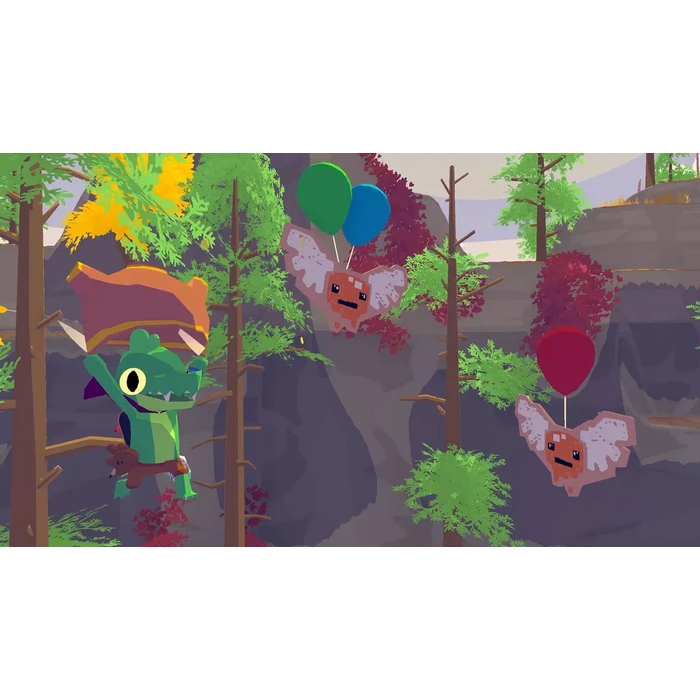 PS5 Silver Lining Interactive Lil Gator Game Gator of the Year Edition