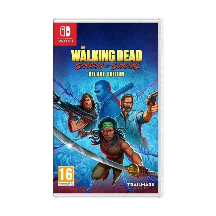 NSW The Walking Dead: Streets of Survival - Deluxe Edition (Nintendo Switch, Physical)