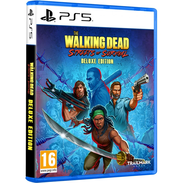 PS5 The Walking Dead: Streets of Survival - Deluxe Edition