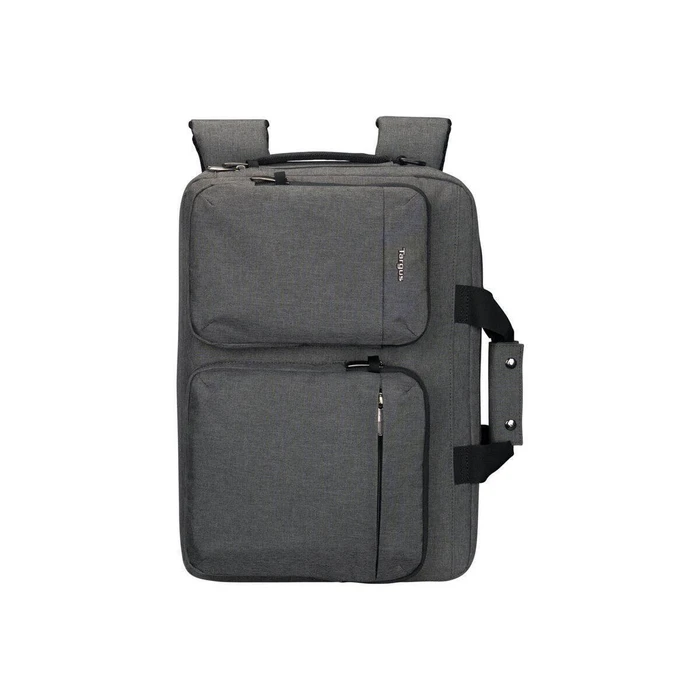 Targus 15-16" Hybrid Briefcase Backpack - Grey