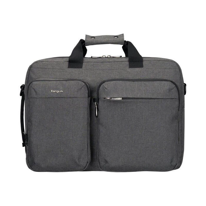 Targus 15-16" Hybrid Briefcase Backpack - Grey